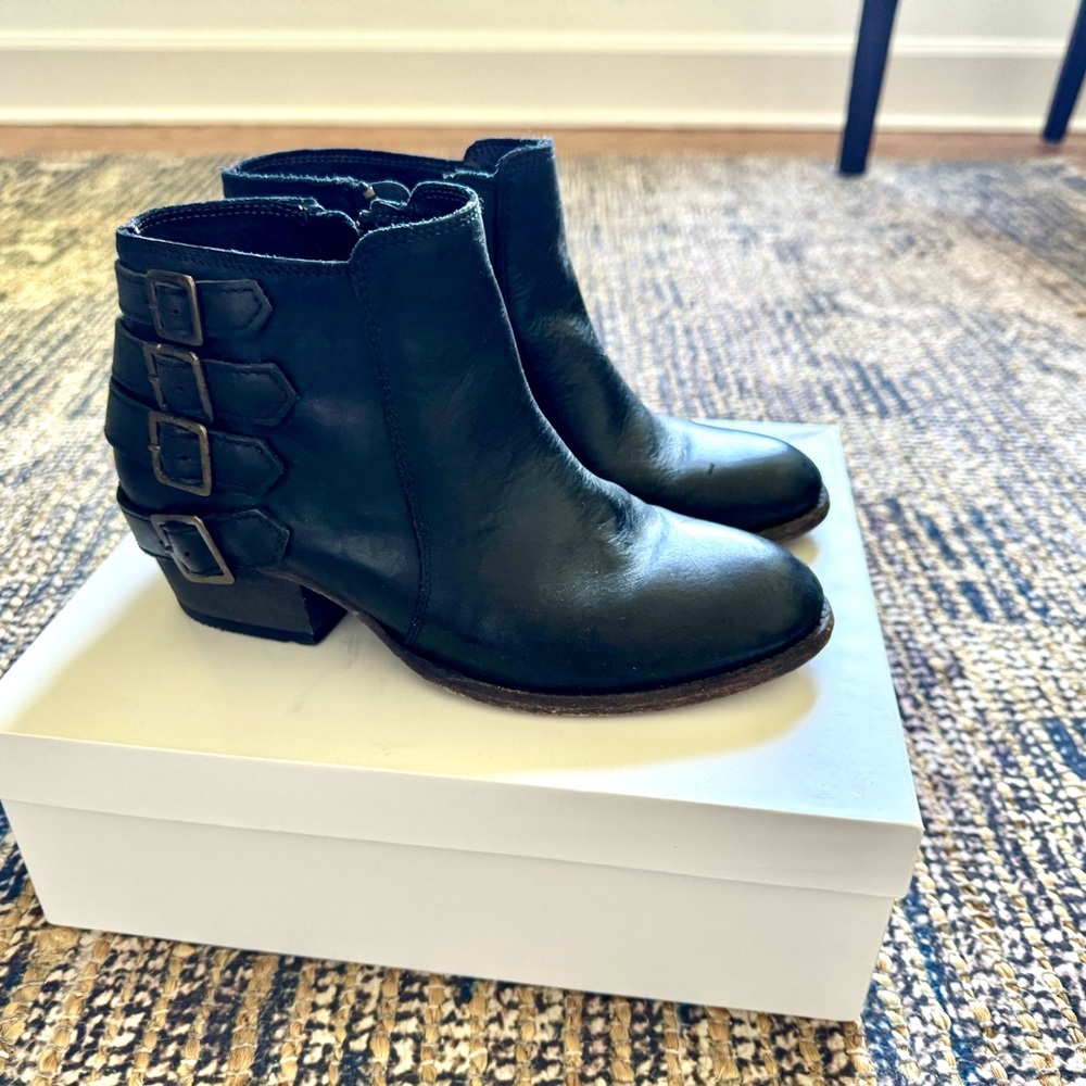 H by Hudson Encke Buckle Booties
